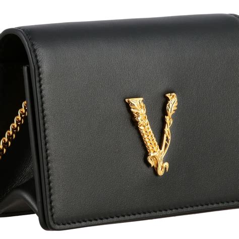 versace mini purse|versace shoulder bag price.